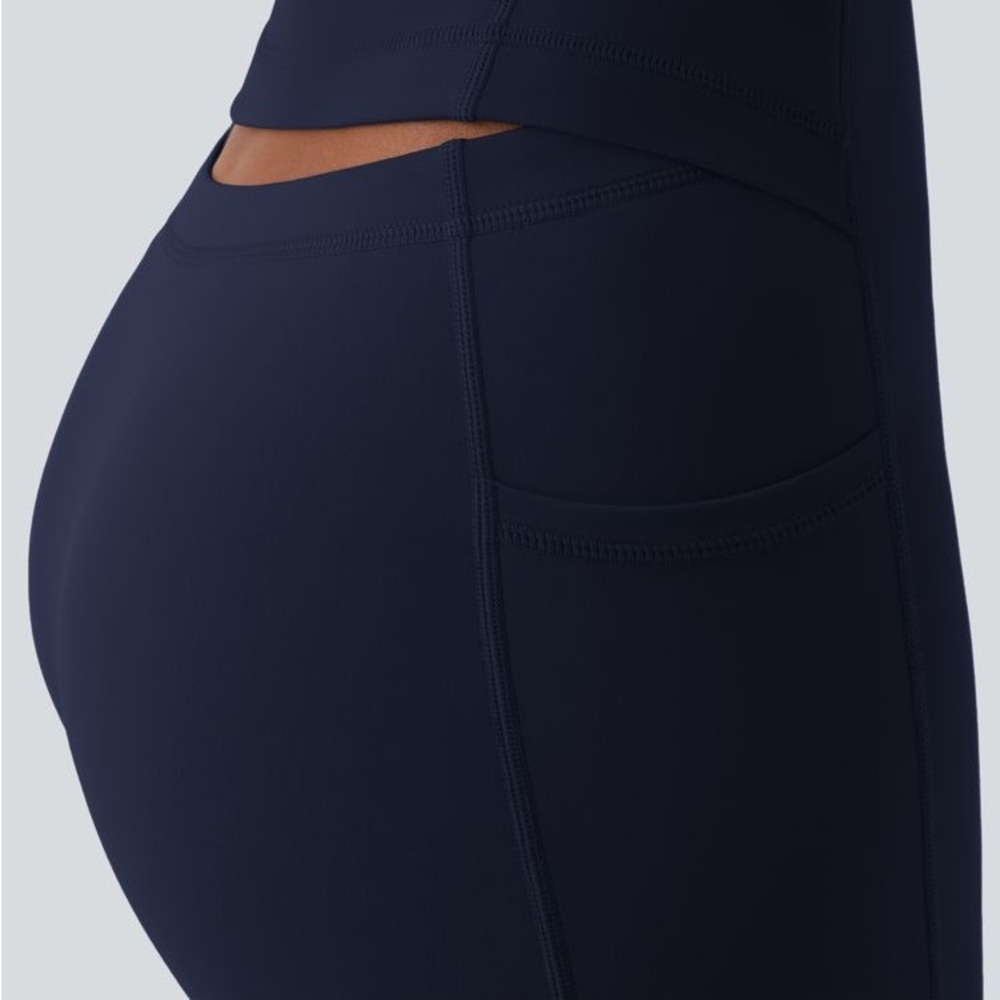Halara SoftlyZero Plush Backless Active Dress-Easy Peezy Edition - Picture 4 of 14